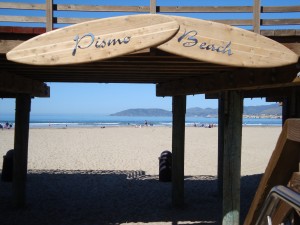 Pismo Beach, site of BubblyFest by the Sea