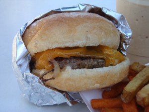 Cheeseburger from Better Burger Truck