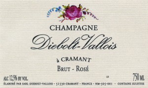 Diebolt-Vallois Brut Rose