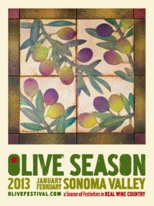 2013 Olive Season Poster