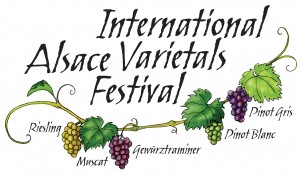 International Alsace Varietals Festival Logo