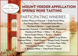 Mt Veeder Spring Wine Tasting 2013