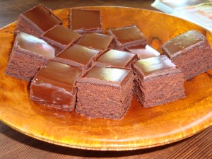 Brownies at the 2012 Taste Alexander Valley 