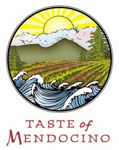 Taste of Mendocino logo