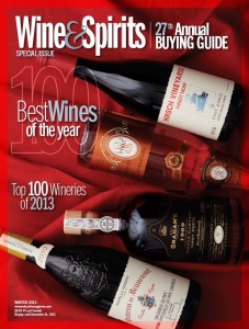 2013 Wine & Spirits Buying Guide from Wine & Spirits Top 100 Tasting