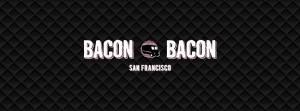 Bacon Bacon Food Truck Logo