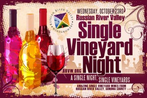 Single Vineyard Night Postcard