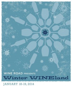 2014 Winter WINEland logo