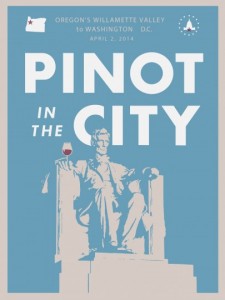 Pinot in the City DC logo