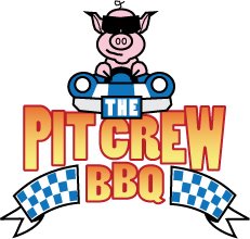 The Pit Crew BBQ Logo