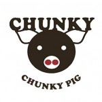 Chunky Pig Logo