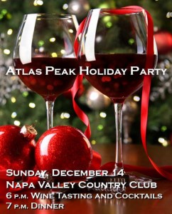 Atlas Peak Holiday Party 2014