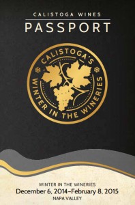 Calistoga Winter in the Wineries Passport