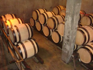 Barrel Room at El Molino