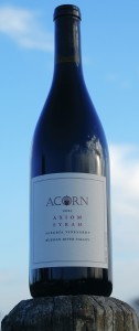 Acorn Winery 2011 Axiom Syrah