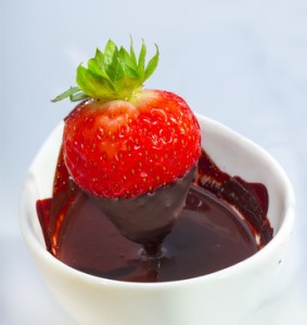 Strawberry with Chocolate