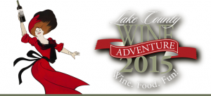 2015 Lake County Wine Adventure Logo