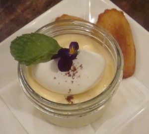 Star Anise and Honey Mousse