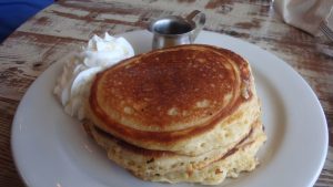 Buttermilk Pancakes, an option for Mothers Day Brunch in Napa