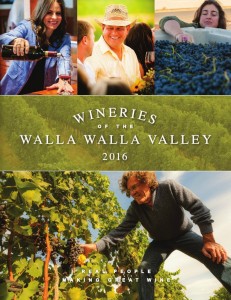 Walla Walla Winery Guide Cover