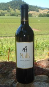 Malk Family Vineyards in Stags Leap 