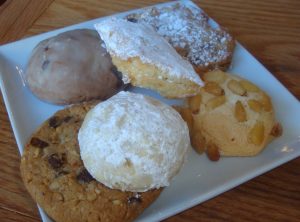 Cookies at Il Grillo