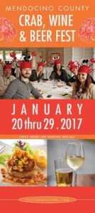 Crab, Wine and Beer Fest Brochure