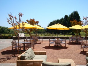 The Patio at Lynmar Estate