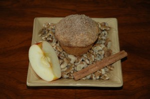 Apple Streusel Muffin from Tasting Along the Wine Road Cookbook