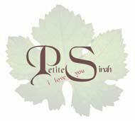 Petite Sirah I Love You Logo, a Petite Sirah organization