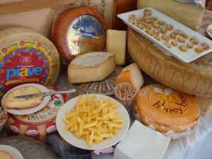 The Cheese Shop Display