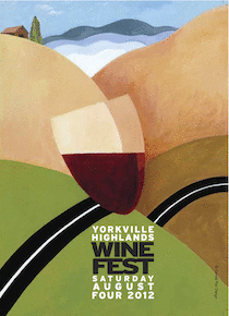 Yorkville Highlands Wine Festival
