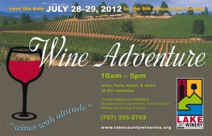 Lake County Wine Adventure