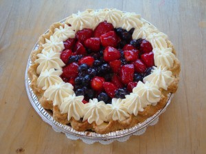 Mixed Berry Pie at Simply Pies