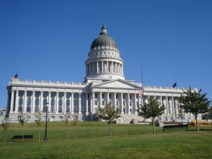The Capitol Building in Salt Lake City