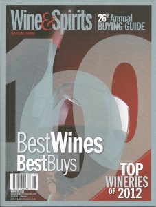 26th Annual Buying Guide for 2012 Wine and Spirits Top 100 Tasting