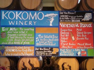 Kokomo Winery, in a Nutshell
