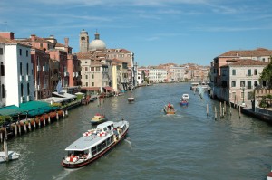 Venice, in the Veneto region of Italy 
