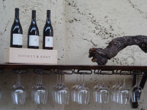 Donkey and Goat, winery in the East Bay