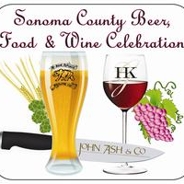 Sonoma County Beer, Food, and Wine Celebration Logo