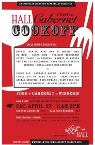 Hall Cabernet Cookoff Notice 