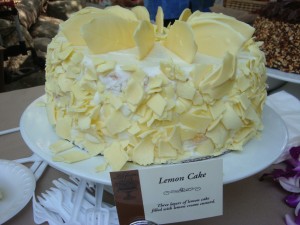 Lemon Cake from La Mousse