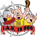 I.A.B. 30 Logo
