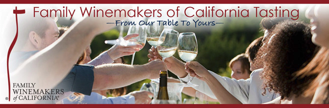 Family Winemakers of California Tasting