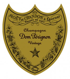 Dom Perignon Label