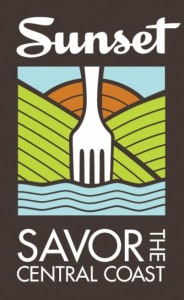 unset SAVOR the Central Coast logo