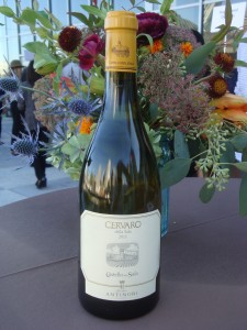 Cervaro della Sala from Wine & Spirits Top 100 Tasting