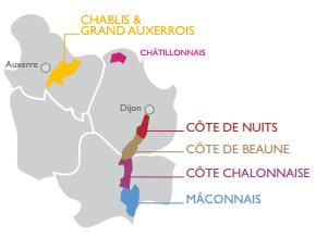 Burgundy Map