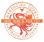 Mendocino County Crab, Beer & Wine Festival Logo