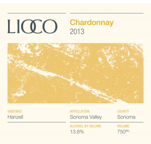 LIOCO 2013 Hanzel SV Chardonnay